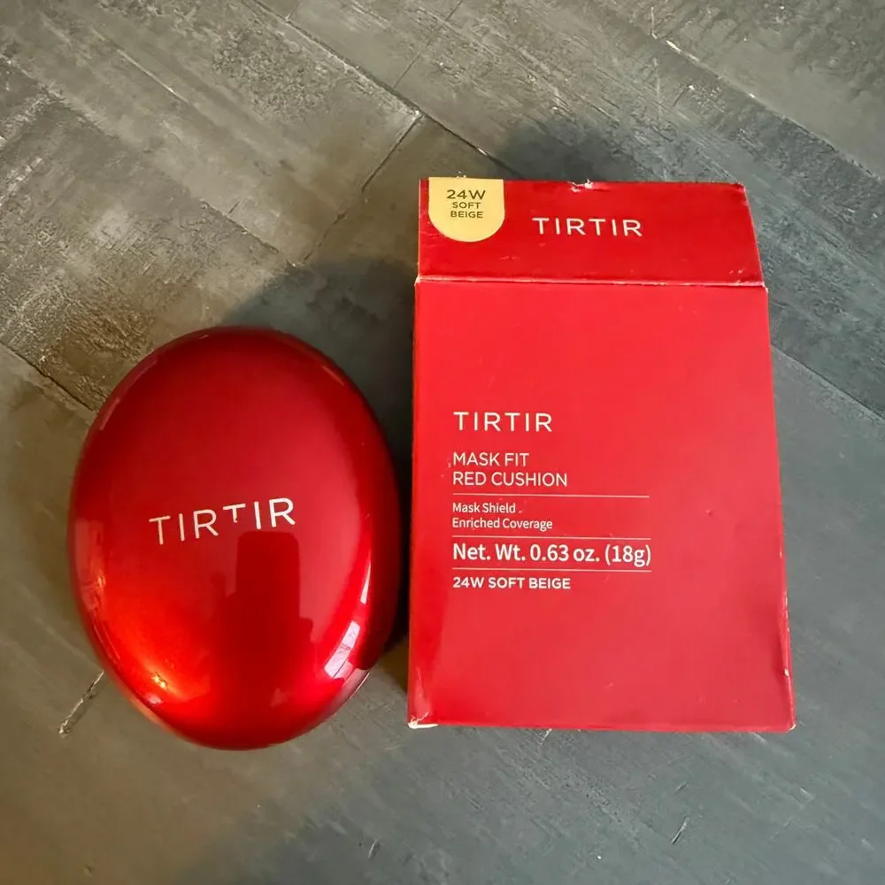 TIRTIR Mask Fit Red Cushion foundation in shade 24W Soft Beige